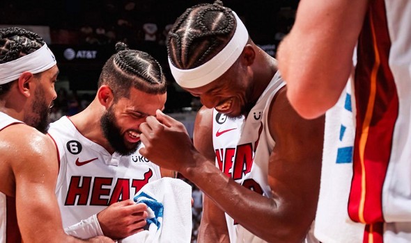 开云权威入口- 巴特勒带伤作战，热火黑八奇迹延续  